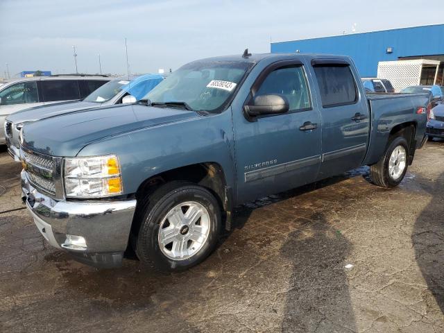 chevrolet silverado 2013 3gcpkse77dg217332