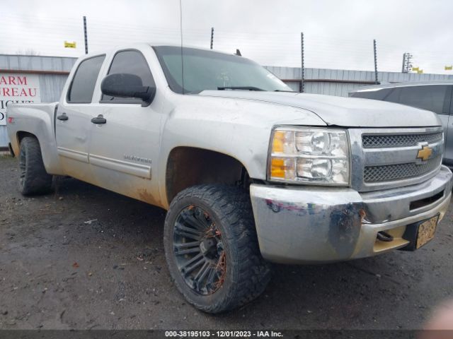 chevrolet silverado 1500 2013 3gcpkse77dg240982