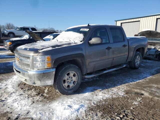 chevrolet silverado 2013 3gcpkse77dg301571