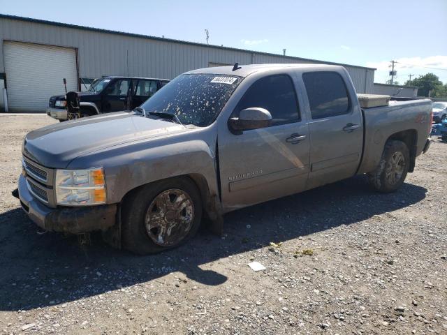 chevrolet silverado 2013 3gcpkse77dg320282