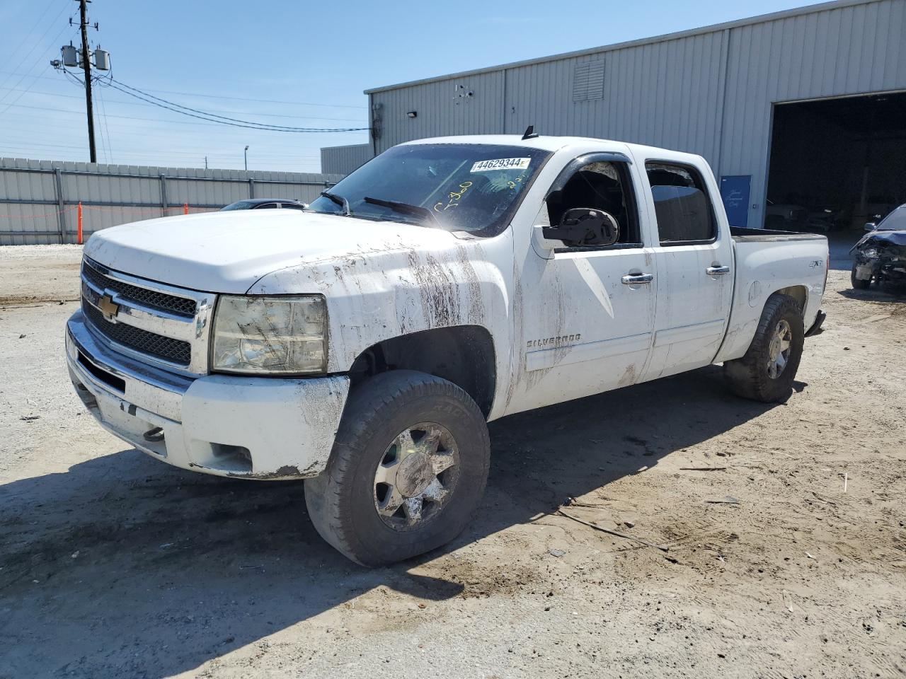 chevrolet silverado 2013 3gcpkse77dg337860