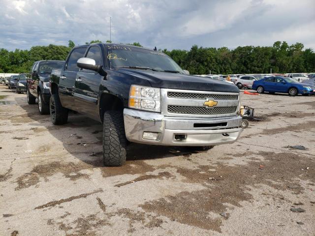 chevrolet silverado 2013 3gcpkse77dg341083