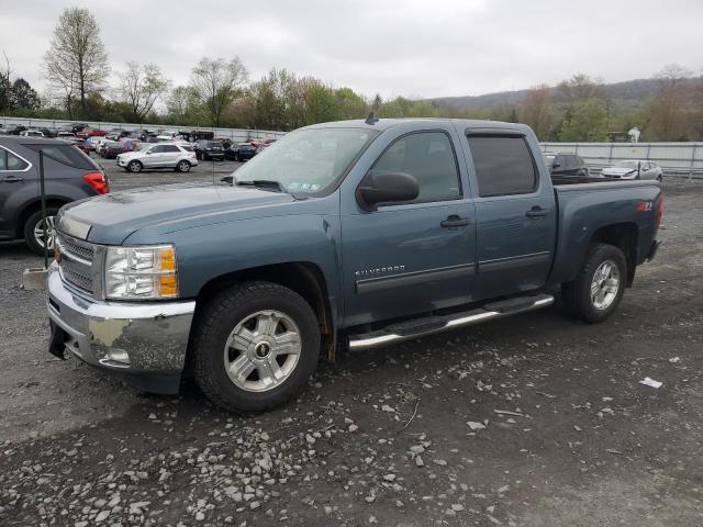 chevrolet silverado 2013 3gcpkse77dg341794