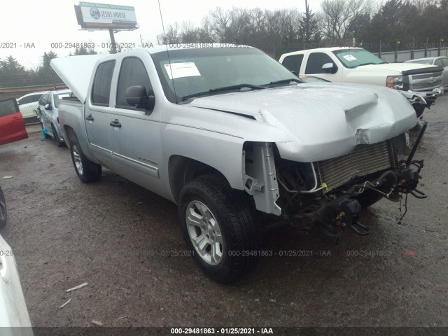 chevrolet silverado 1500 2013 3gcpkse77dg350849