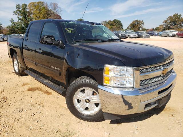 chevrolet silverado 2013 3gcpkse77dg372687