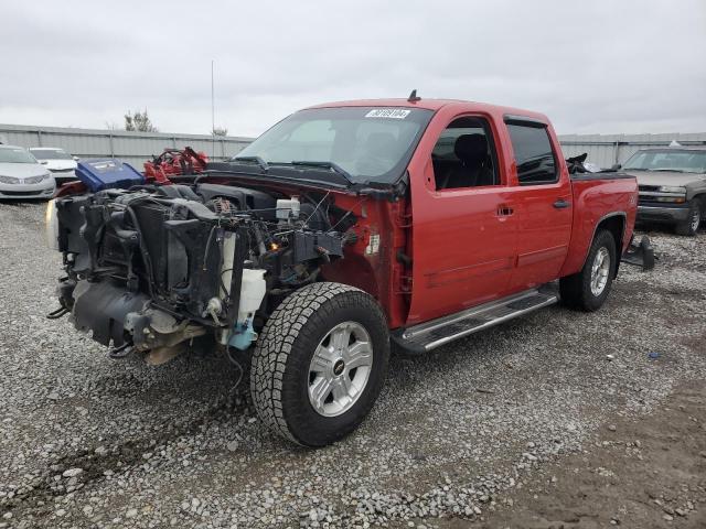 chevrolet silverado 2013 3gcpkse77dg380384