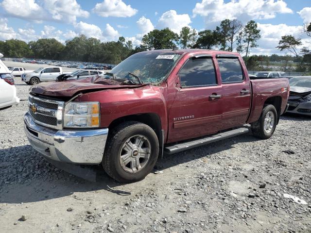 chevrolet silverado 2013 3gcpkse78dg122469