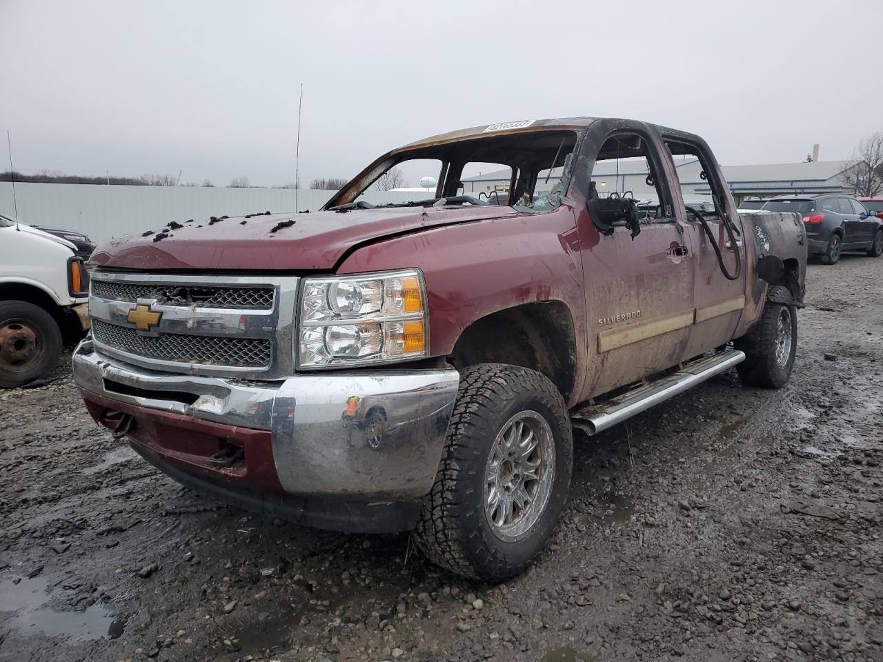 chevrolet silverado 2013 3gcpkse78dg161787