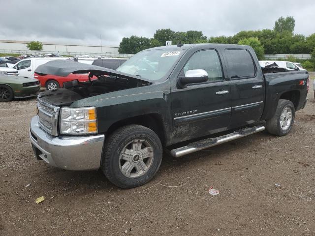 chevrolet 1500 silve 2013 3gcpkse78dg242661