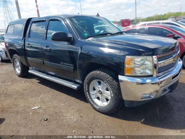 chevrolet silverado 1500 2013 3gcpkse78dg261534