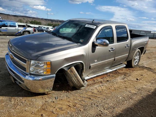 chevrolet silverado 2013 3gcpkse78dg275448