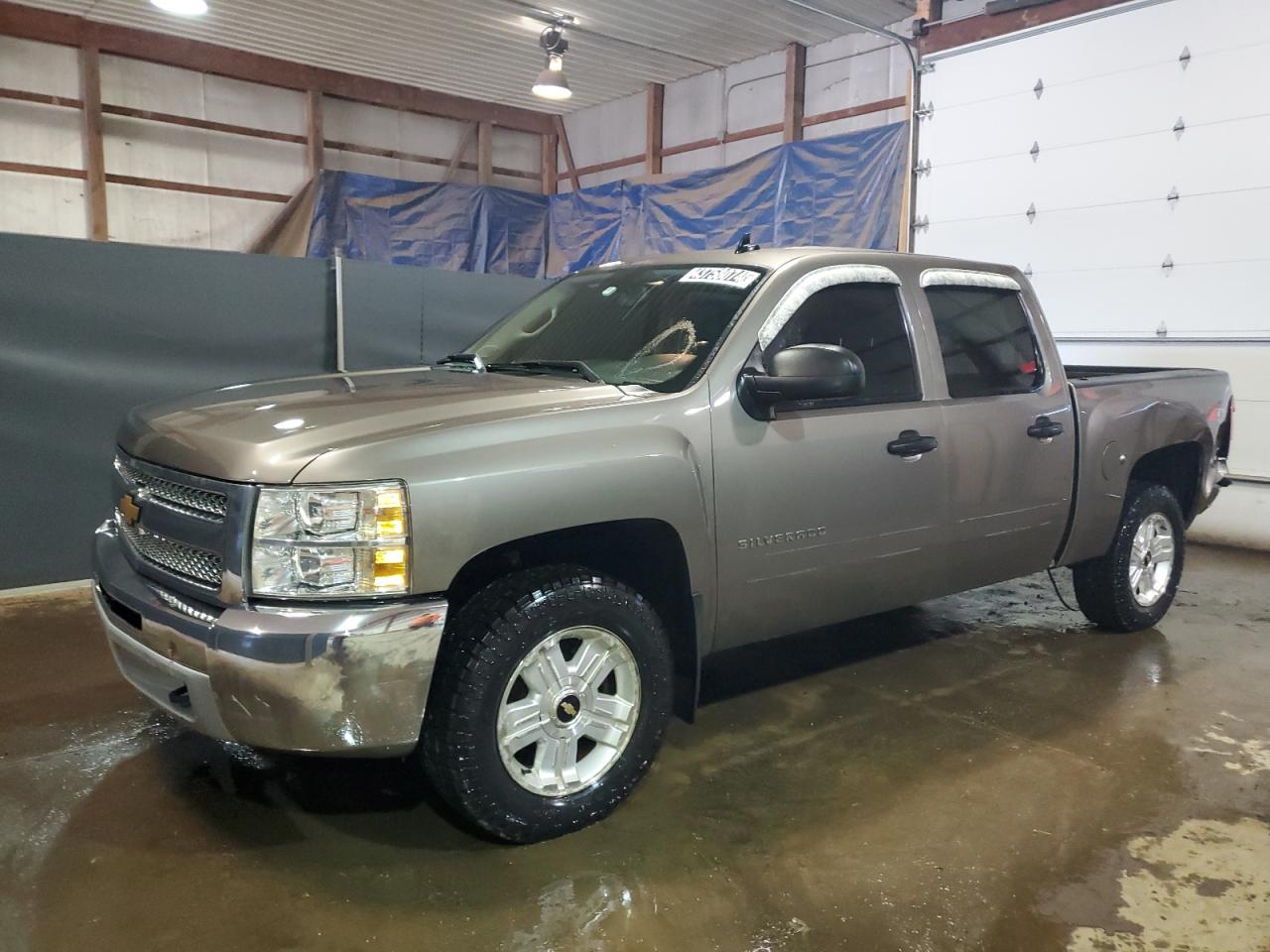 chevrolet silverado 2013 3gcpkse78dg326804