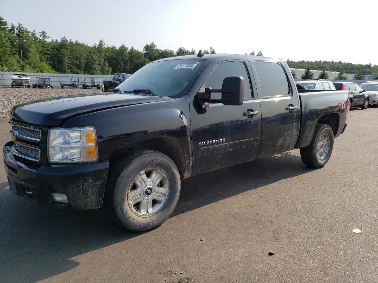 chevrolet silverado 2013 3gcpkse78dg332442