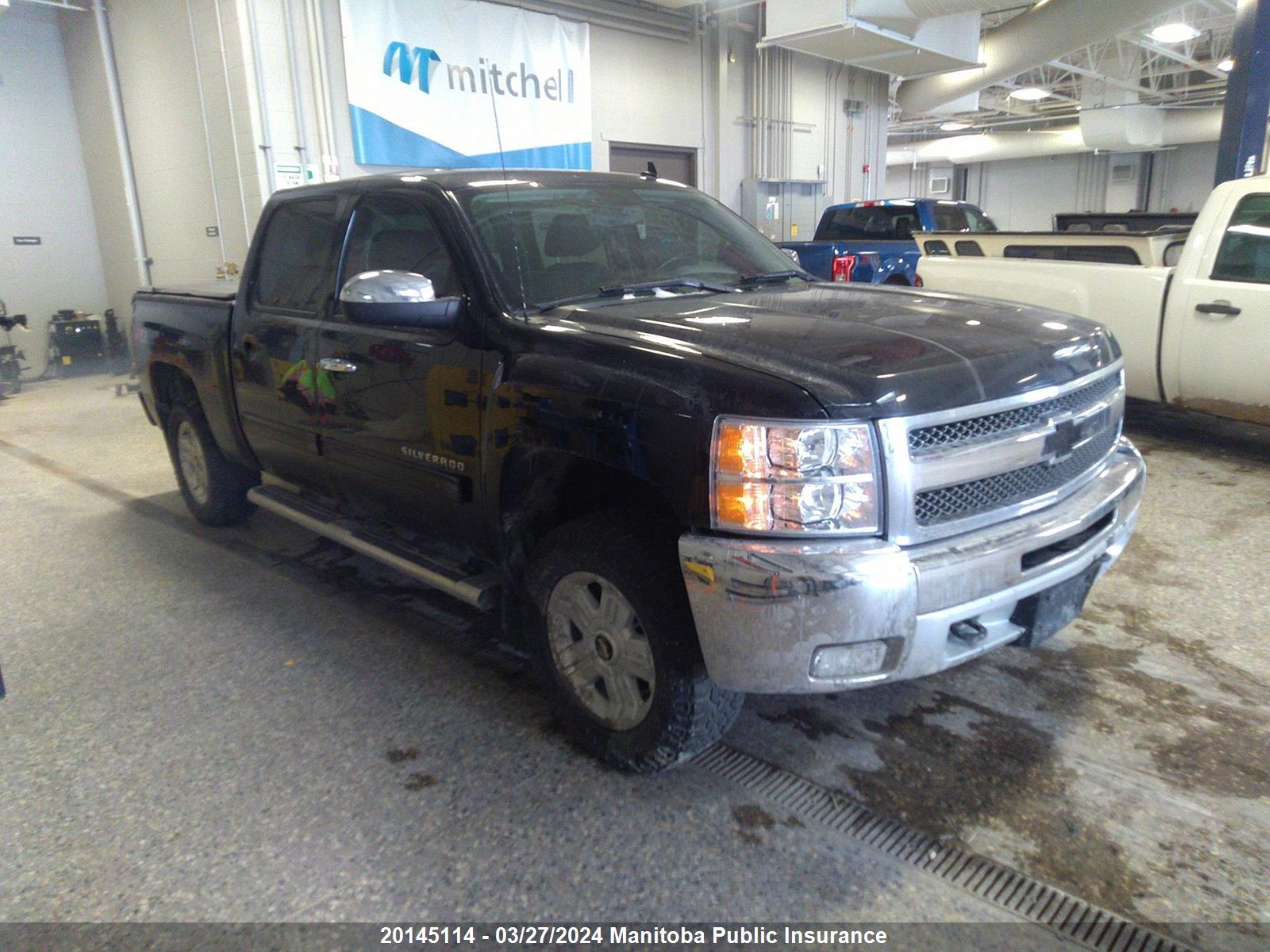 chevrolet  2013 3gcpkse78dg341075