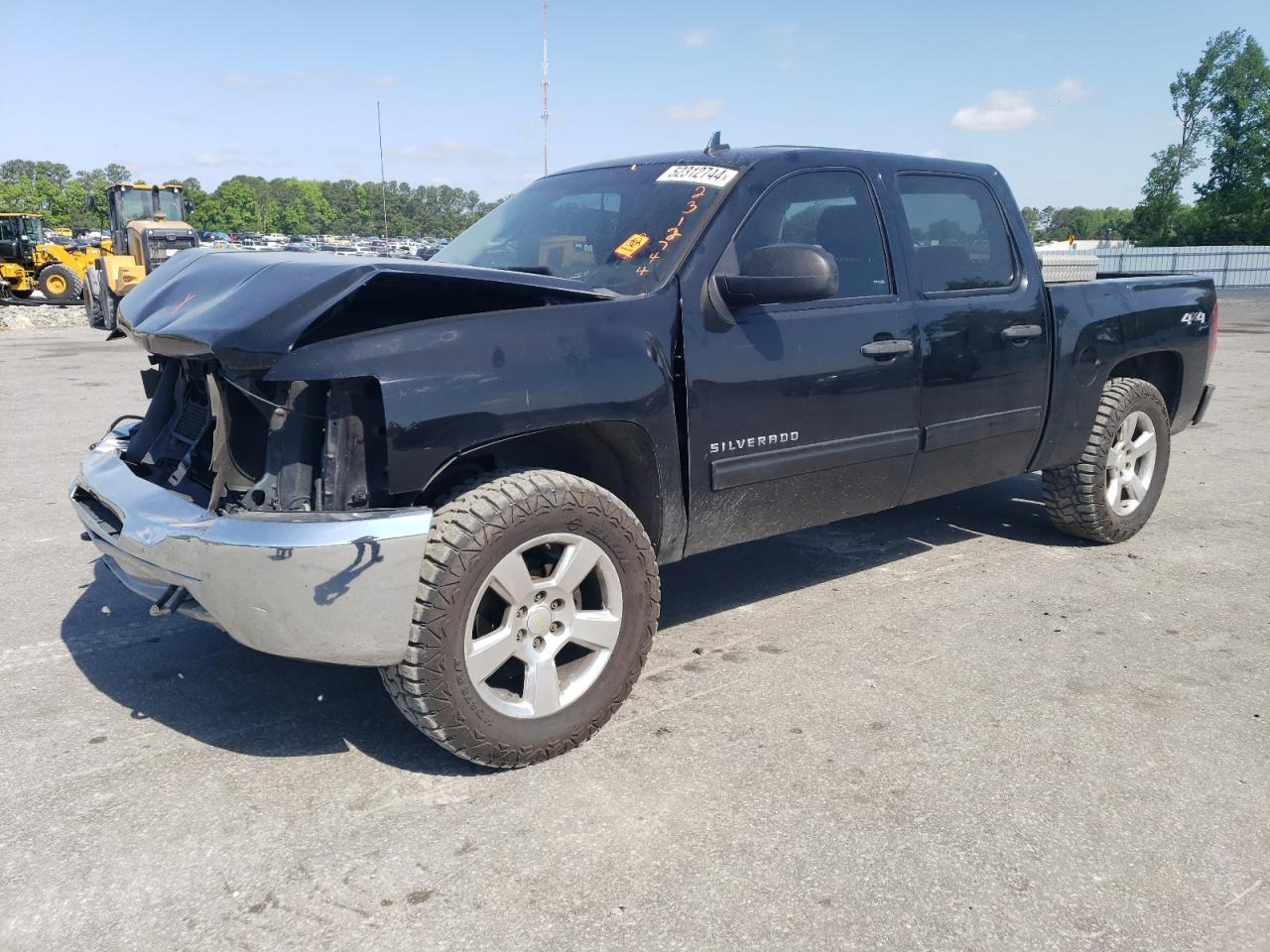 chevrolet silverado 2013 3gcpkse78dg380488