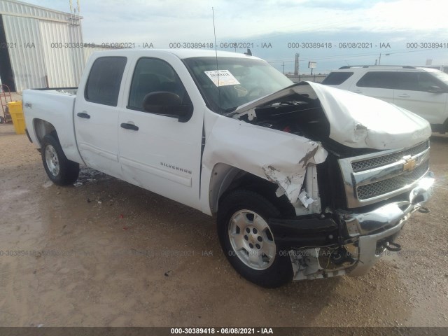 chevrolet silverado 1500 2012 3gcpkse79cg190939