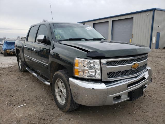 chevrolet silverado 2013 3gcpkse79dg260747