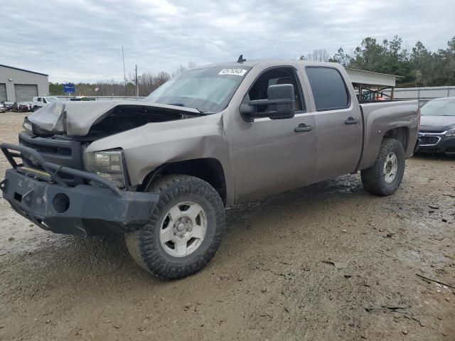 chevrolet silverado 2013 3gcpkse79dg275443