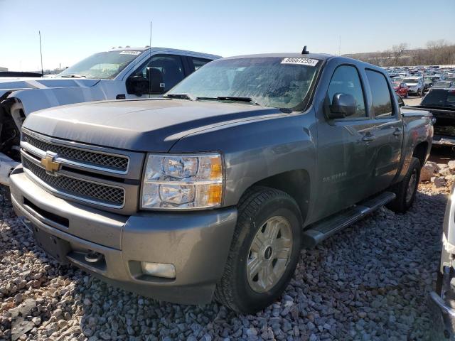 chevrolet silverado 2013 3gcpkse79dg294915