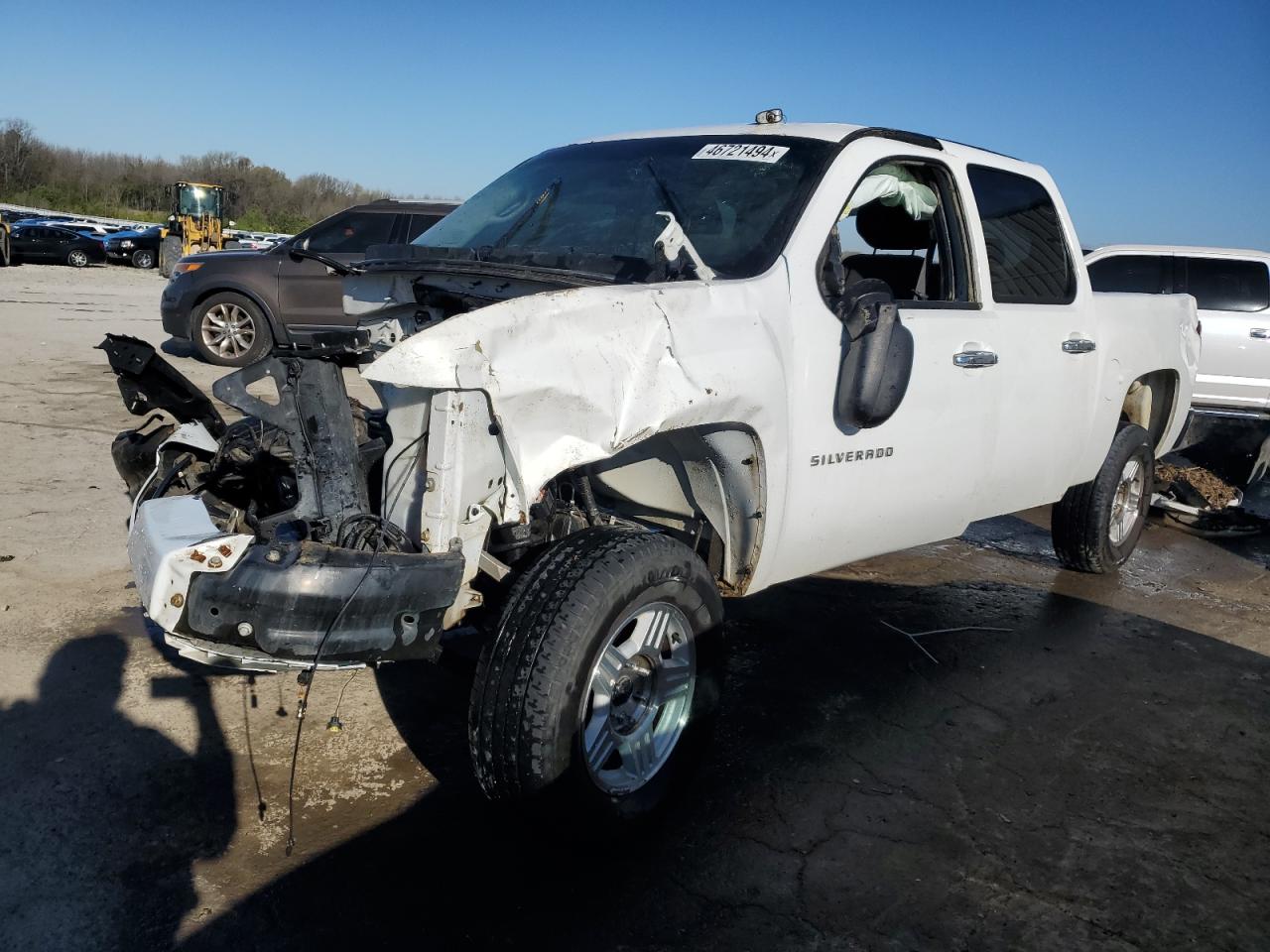 chevrolet silverado 2013 3gcpkse79dg355311