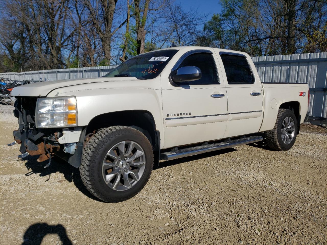 chevrolet silverado 2013 3gcpkse79dg368320