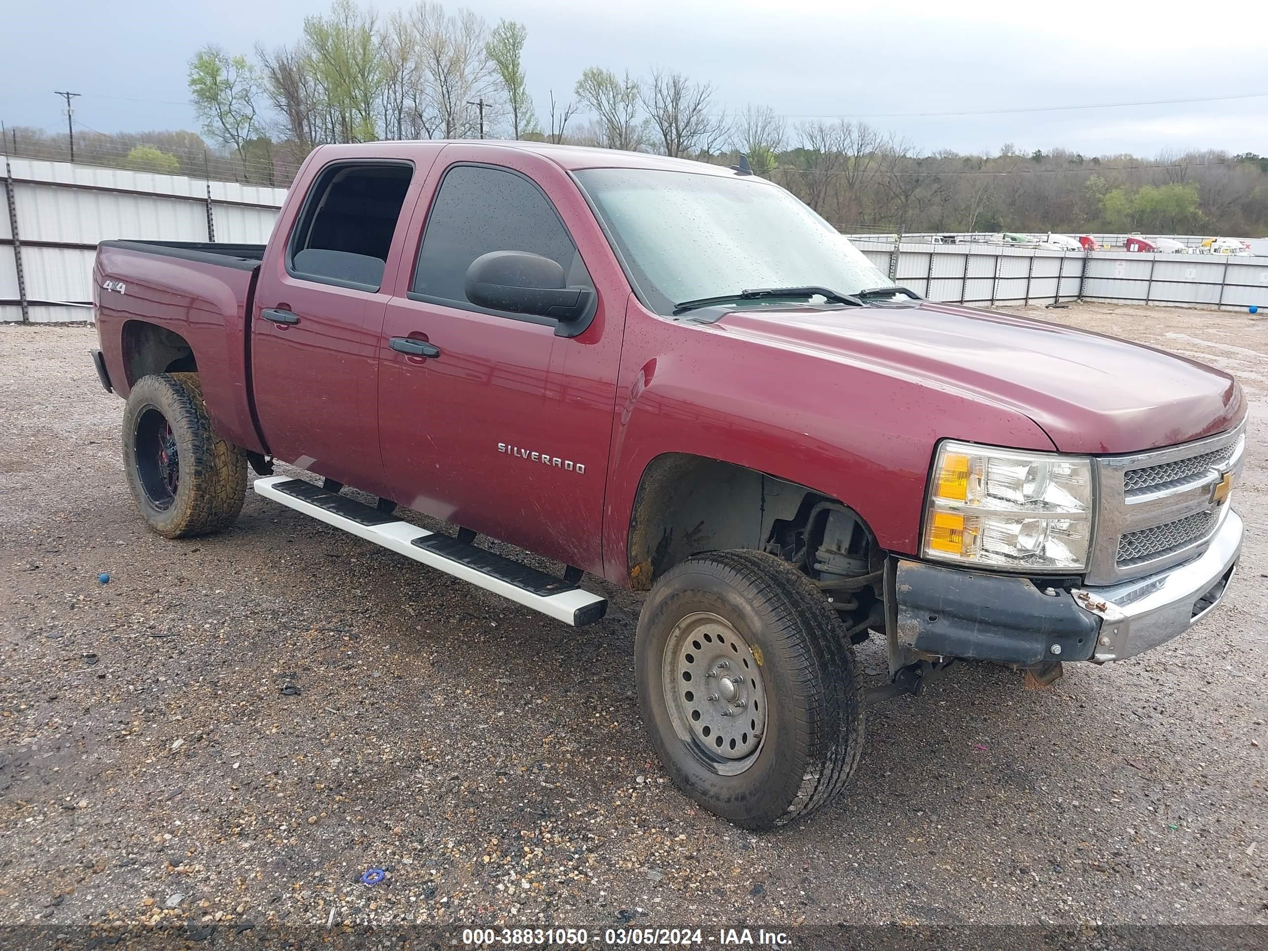 chevrolet silverado 2013 3gcpkse79dg377180