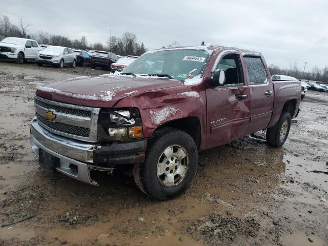 chevrolet silverado 2013 3gcpkse7xdg100859