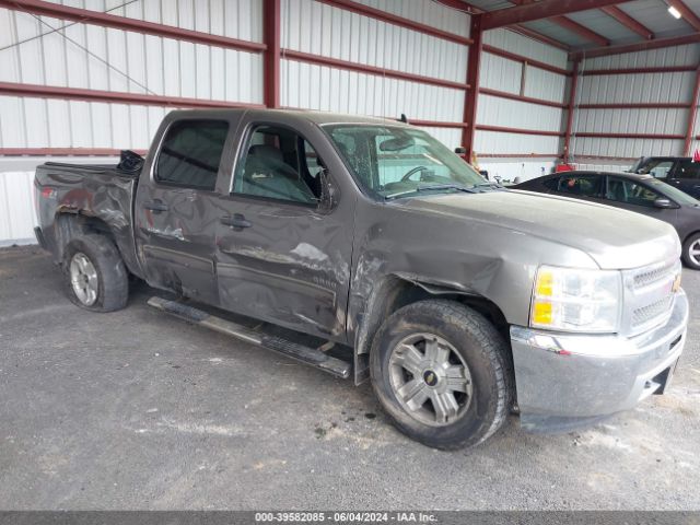 chevrolet silverado 2013 3gcpkse7xdg105284