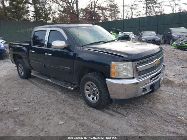 chevrolet  2013 3gcpkse7xdg110758