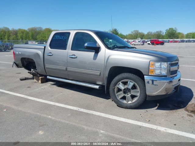 chevrolet silverado 2013 3gcpkse7xdg118858