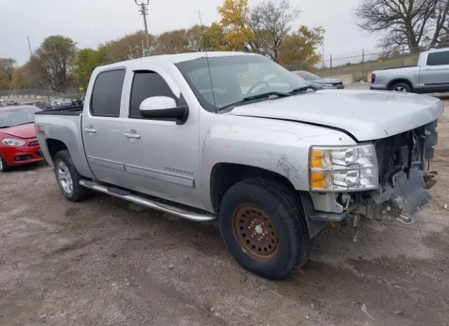 chevrolet silverado 1500 2013 3gcpkse7xdg122893