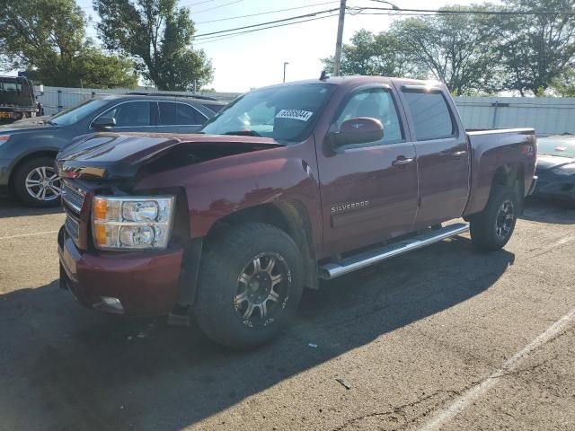 chevrolet silverado 2013 3gcpkse7xdg133344