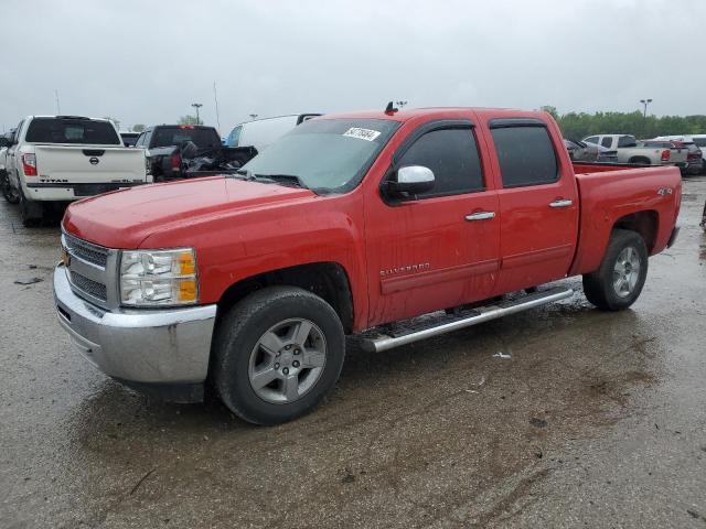 chevrolet silverado 2013 3gcpkse7xdg153321