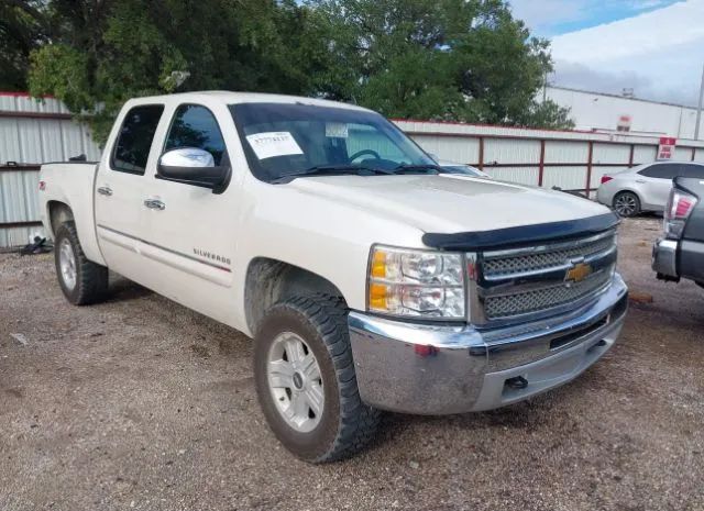 chevrolet silverado 1500 2013 3gcpkse7xdg169289