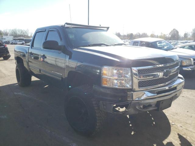 chevrolet silverado 2013 3gcpkse7xdg185962