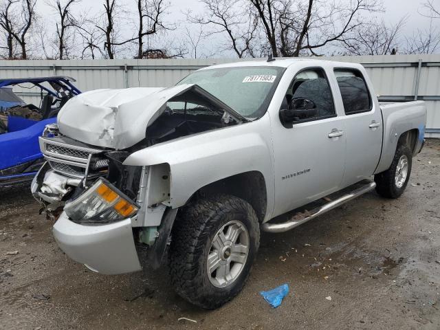 chevrolet silverado 2013 3gcpkse7xdg195715