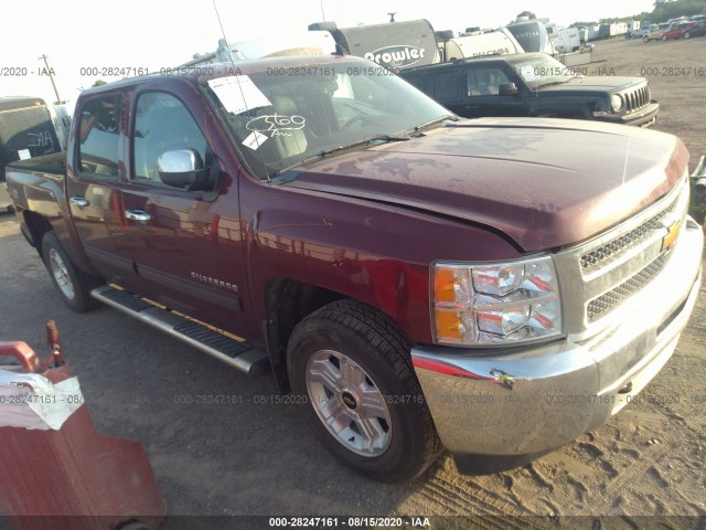 chevrolet silverado 1500 2013 3gcpkse7xdg197352