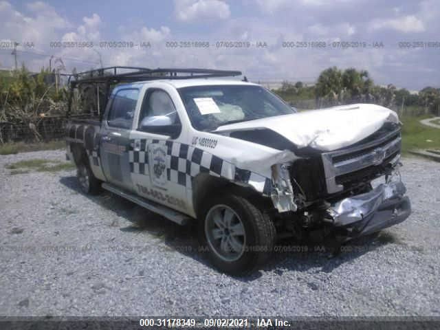 chevrolet silverado 1500 2013 3gcpkse7xdg205353