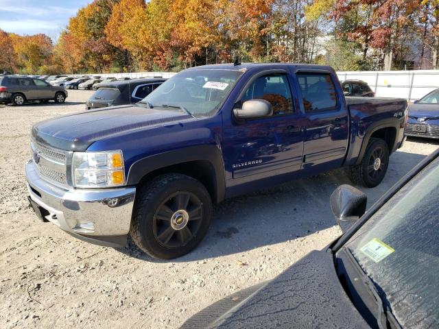 chevrolet silverado 2013 3gcpkse7xdg226526