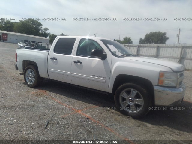 chevrolet silverado 1500 2013 3gcpkse7xdg231855