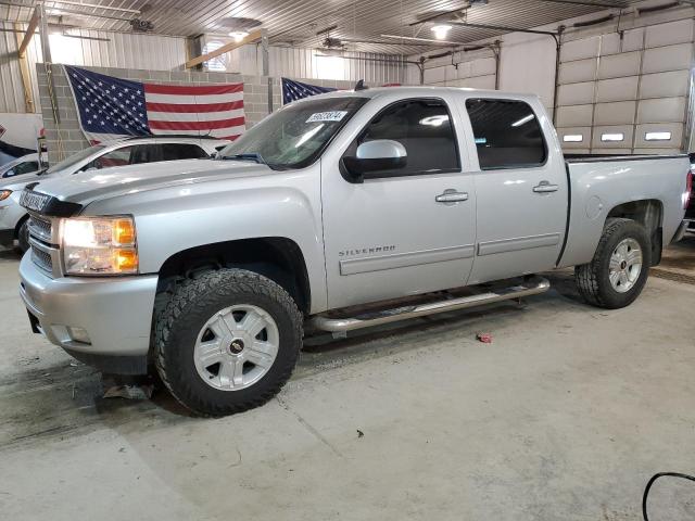 chevrolet silverado 2013 3gcpkse7xdg283616