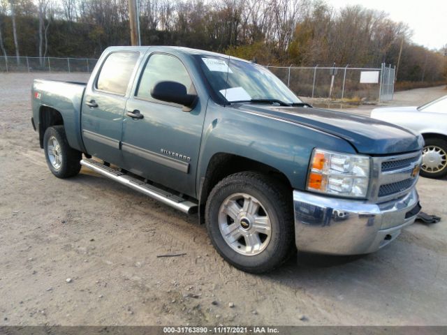 chevrolet silverado 1500 2013 3gcpkse7xdg290405