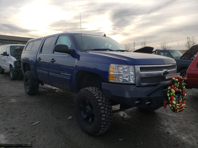 chevrolet silverado 2013 3gcpkse7xdg312385