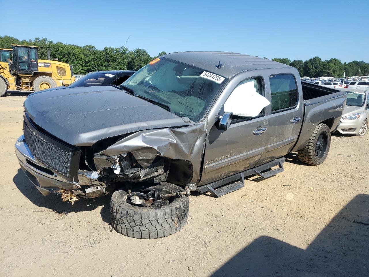 chevrolet silverado 2013 3gcpkse7xdg319062