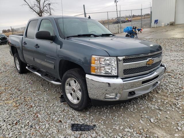 chevrolet silverado 2013 3gcpkse7xdg349226