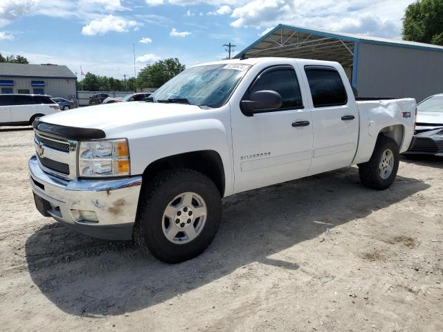 chevrolet silverado 2013 3gcpkse7xdg351946