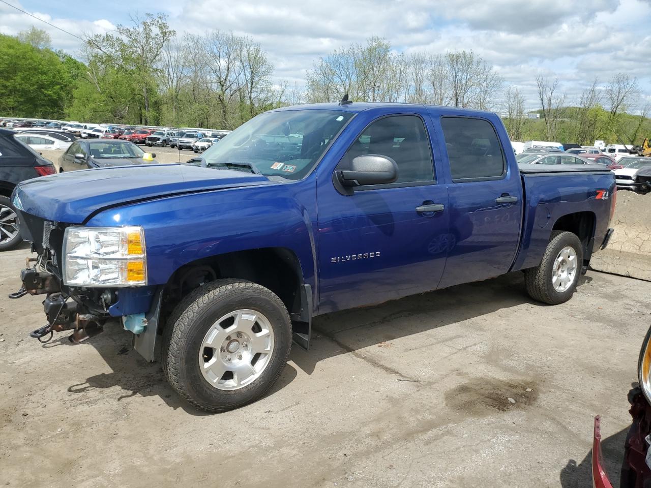 chevrolet silverado 2013 3gcpkse7xdg379682