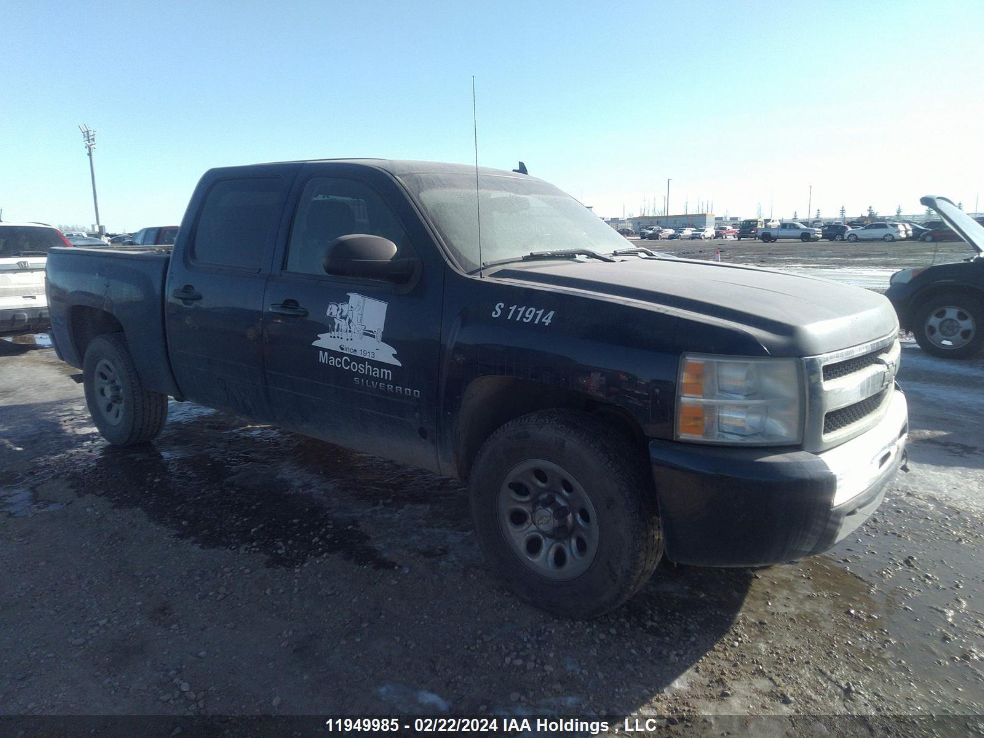 chevrolet silverado 2011 3gcpksea1bg124914