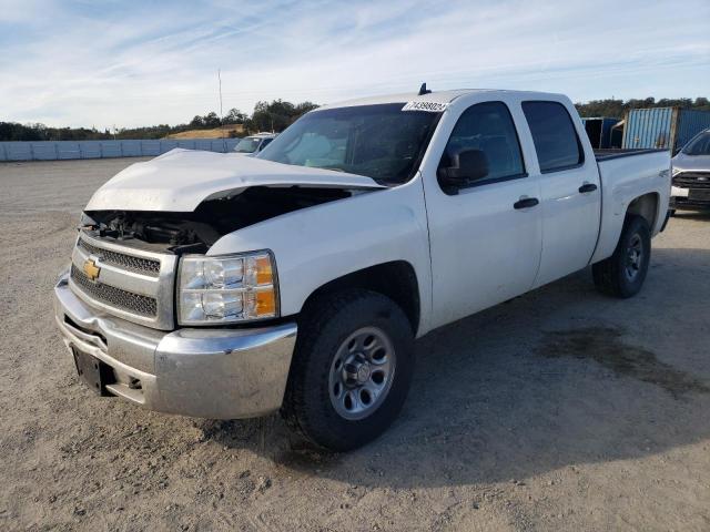 chevrolet silverado 2013 3gcpksea3dg217260