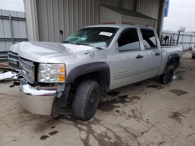 chevrolet silverado 2012 3gcpksea5cg296297